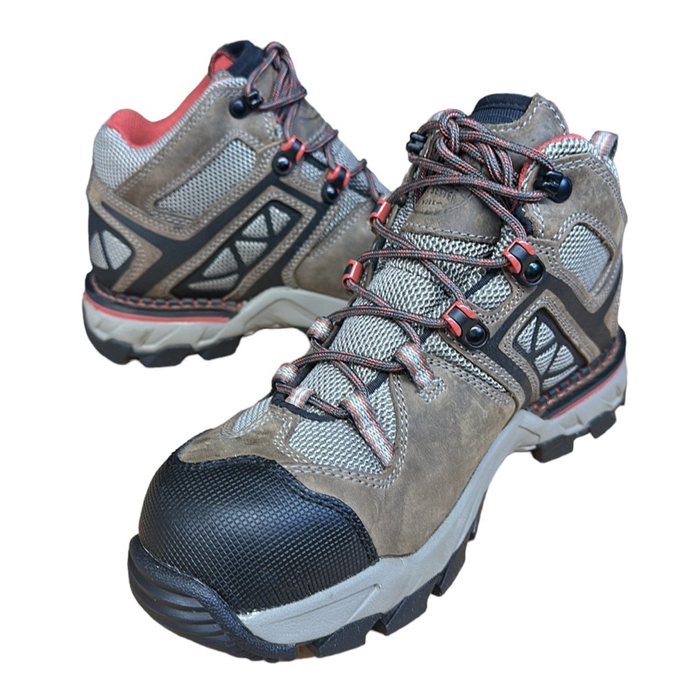 Red Wing Irish Setter Shoes 83212 Crosby Hiking Outdoors Work Boots Women’s 7.5 - Picture 4 of 15